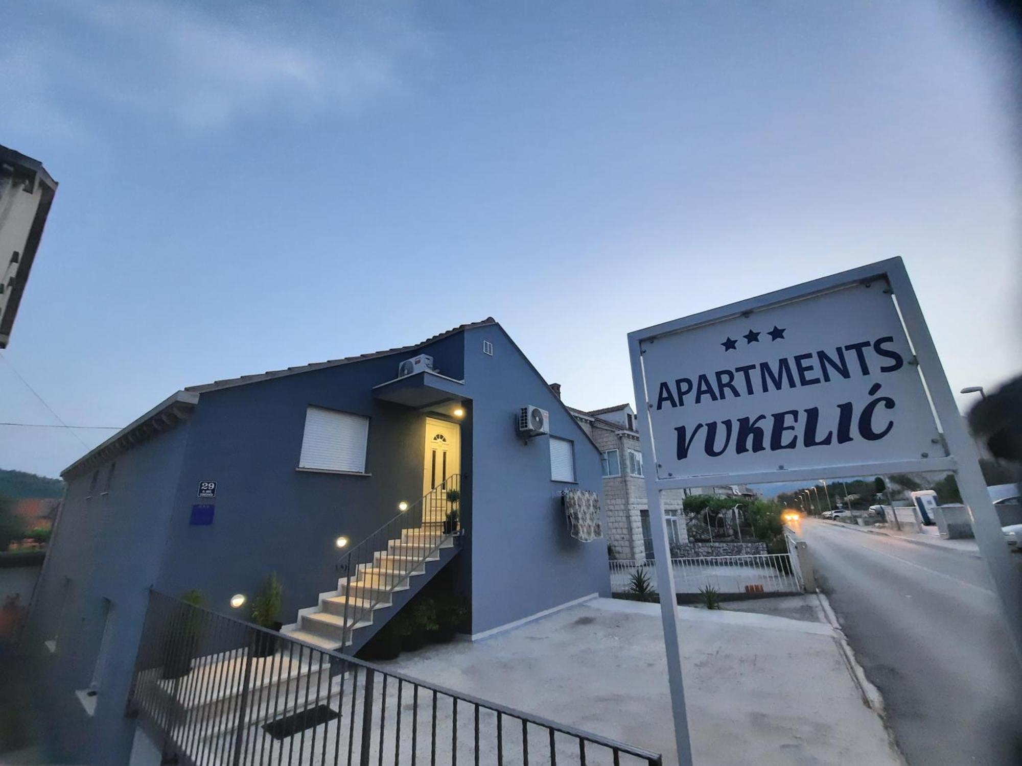 Apartments Vukelic 믈리니 외부 사진